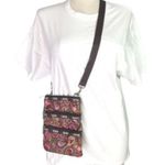 LeSportsac  Stylish Paisley 3 Pocket Crossbody Bag Photo 1
