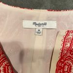 Madewell #100 Silk Asian Print Dress Photo 13