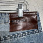 One Teaspoon Stevie’s Denim Long Distressed Shorts Sz 28 Photo 9