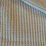 John + Jenn Ivory and gold fleck sweater size M Photo 5