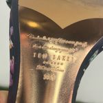 Ted Baker London Mylli Heel Sandal Sz 8.5 (38.5) Black Iguazu Satin Photo 6