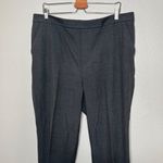Banana Republic Factory Hayden Tapered Pants Plus Size 18 Charcoal Gray Photo 2