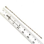 Italian vintage Sterling Silver Twisted Helix Bracelet Photo 6