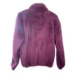 PINK - Victoria's Secret PINK Quarter Zip Teddy Jacket Photo 2