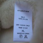 ASTR NWT Super Soft Ivory White Crop Sweater Photo 9