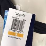 Splendid  Solid Bayside Underwire Halter Swim Top Photo 6