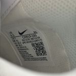 Nike Womens White Air Force 1 Shadow Sneaker Lace Up Rounded Toe Leather 9.5 Photo 9