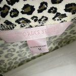 Victoria's Secret Victoria’s Secret Leopard Pajama Shirt Photo 3