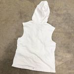 Vintage y2k Harley Davidson zip up hoodie vest White Photo 3