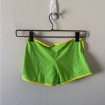 NWT GOI LIME TOXIC Micro SHORTS Size XS Swimwear Vacation Festival Coachella Green Photo 3