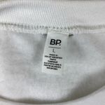 BP White Neon Vote Graphic Crewneck Sweatshirt Large Photo 6