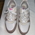 ASICS  Lyte Classic Oatmeal/White/Pink Shoe Sz 11-NWOB Photo 1