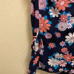 Modcloth Energetic Effort Floral Button-Up Blouse Size M Photo 10