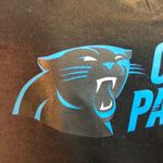 Nike Dri-Fit Carolina Panthers NFL Tee Shirt M Photo 6