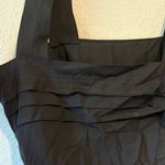 Vintage lingerie black slip cami top Size M Photo 2