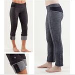 Lululemon Rare Athletica Ride On Crop Indigo Denim Photo 1