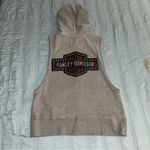 Harley Davidson  Hoodie vest Women’s Medium brand new Photo 6