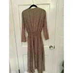 Bishop and Young  Anthropologie Serita Smocked Dress‎ size S NWT Photo 4
