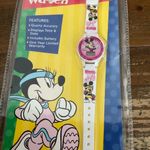 Disney VINTAGE MINNIE MOUSE SPORTS WATCH Photo 4