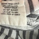 Ultra Flirt Striped Ruched Sleeves Tie-Back Top Size S Photo 9