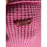 Victoria’s Secret PINK Waffle Knit Henley Bodycon Dress Photo 1