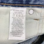 Everlane ' 90s Mid Rise Raw Hem Organic Short Women Sz 27 Blue Classic Preppy NWT Photo 12