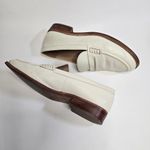 Madewell  The Elinor Loafer in Leather Size 9 Photo 4