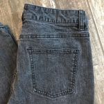 Anthropologie Tapemeasure charcoal grey straight leg stretch jeans size 10 Photo 3