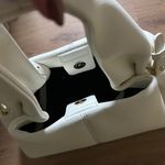 Amazon  Dumpling White Shoulder Bag Photo 1