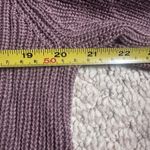 LOGO By Lori Goldstein  Lace Knit Tunic Sweater size large Photo 3