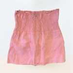 Vintage Y2k 2000s Younigue multifunkyional strapless pink floral sequins Top S Photo 1