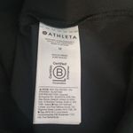 Athleta Rincon black sleeveless rushing waistband women's size Medium Photo 5