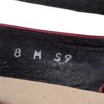 Donald J Pliner Patent Leather Mary Jane EUC Size 8M S3524 Red Photo 8