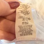 Free People  Loveland solid buttondown textured shirt in Lavender, size S overszd Photo 13