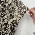Jaclyn Smith  Brown Floral Y2k Style Midi Dress Size 18 Women Photo 4