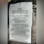 BCBGMAXAZRIA  Black and Cream Patterned Mini Dress Photo 6