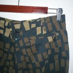 Jamie Sadock 6 30 Earthtones Tiles Burmuda Golf Shorts Black Photo 7