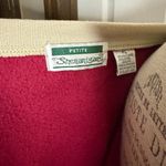 Vintage Red Floral Embroidered Cardigan Size undefined Photo 6