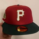 New Era All the right Pittsburgh pirates Rushmore World Series patch size 7 1/8 brand new Photo 1