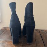 Anthropologie Rupert Sanderson Suede Slouchy Leather Booties Women's Size 7.5 Photo 5