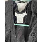 Kirious Black  Los Angeles Large Long Sleeve Crop Top Photo 1