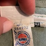 Nat Kaplan Couture Vintage Green Ultra Suede Sleeveless Sheath Dress Size 8 Photo 8