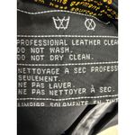 Harley Davidson  Black Genuine Riding Leather Trim Bootcut Pants Womens Size 14 Photo 3