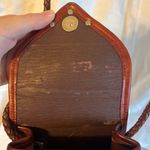 Brighton Mini Basket Weave Reptile Print Silver Clasp Crossbody Purse Photo 6