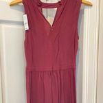 PacSun Burgundy Romper Photo 3