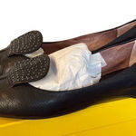 Anthropologie  Biviel NWB black pointed toe flats 6.5 Photo 0