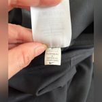 Nike Cropped Dri-Fit Leggings Women's S Black Athletic Training Photo 5