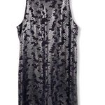 Laundry by Shelli Segal Silver Silver Sequin Dress Photo 2