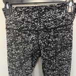 Lululemon Wunder Under Pant III Legging Iced Wave White Black Size 4 Photo 4