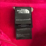 The North Face Women's Vibrant Pink Fleece Zip up Jacket Womans Size XS Photo 1